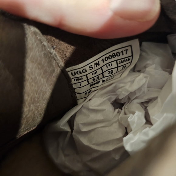 UGG Emalie Wedge Boots - Picture 9 of 9